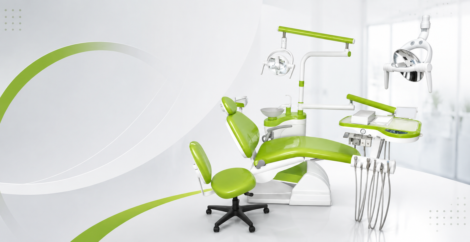 RS Dental clinic dental chair setup
