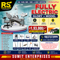 Fully Electric Dental Chair ₹1,93,000: Complete Package for Dental Clinics
