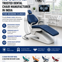 RS Dental: Trusted Dental Chair Manufacturer in India for Modern Clinics