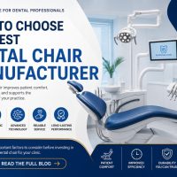 How to Choose the Best Dental Chair Manufacturer